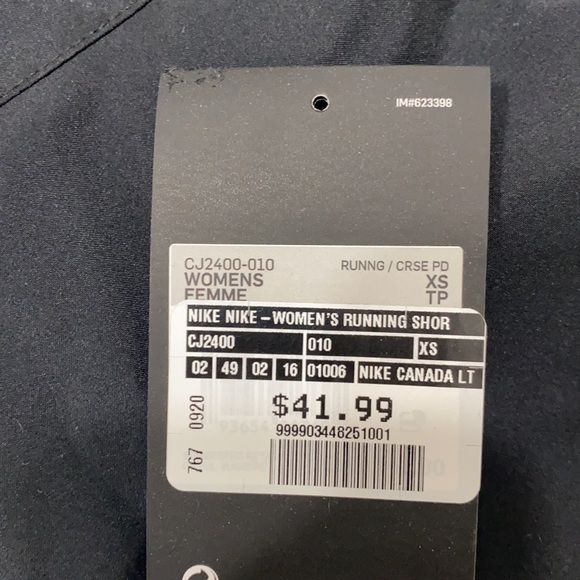 XS Nike black shorts - Picture 4 of 4